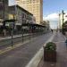 Main Street Square METRORail Station (southbound) in Houston, Texas city