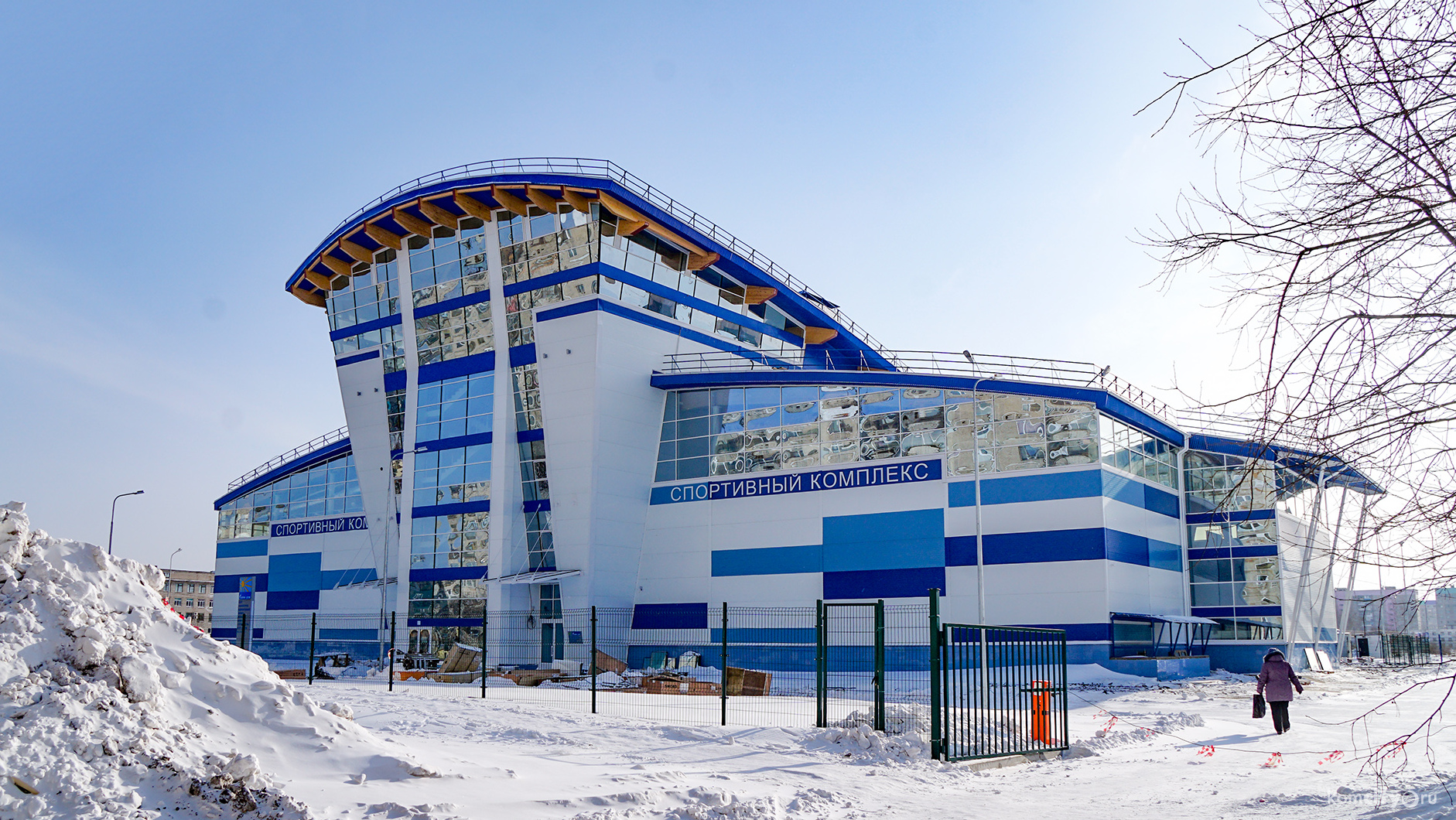 Физкультурно-оздоровительный комплекс Комсомольск на Амуре