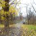 Пешеходный мост через реку Рыгин в городе Каменск-Шахтинский
