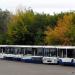 Территория Северного автовокзала Уфы в городе Уфа