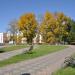 Площадь перед кинотеатром «Факел» в городе Комсомольск-на-Амуре