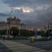 Регулируемый пешеходный переход в городе Москва