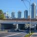 Снесённый старый путепровод Киевского направления Московской железной дороги через Минскую ул. в городе Москва