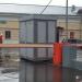 Шлагбаум в городе Москва