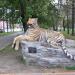 Скульптура «Амурский тигр» в городе Комсомольск-на-Амуре