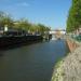 Napoleon De Pauw brug (nl) in Ghent city