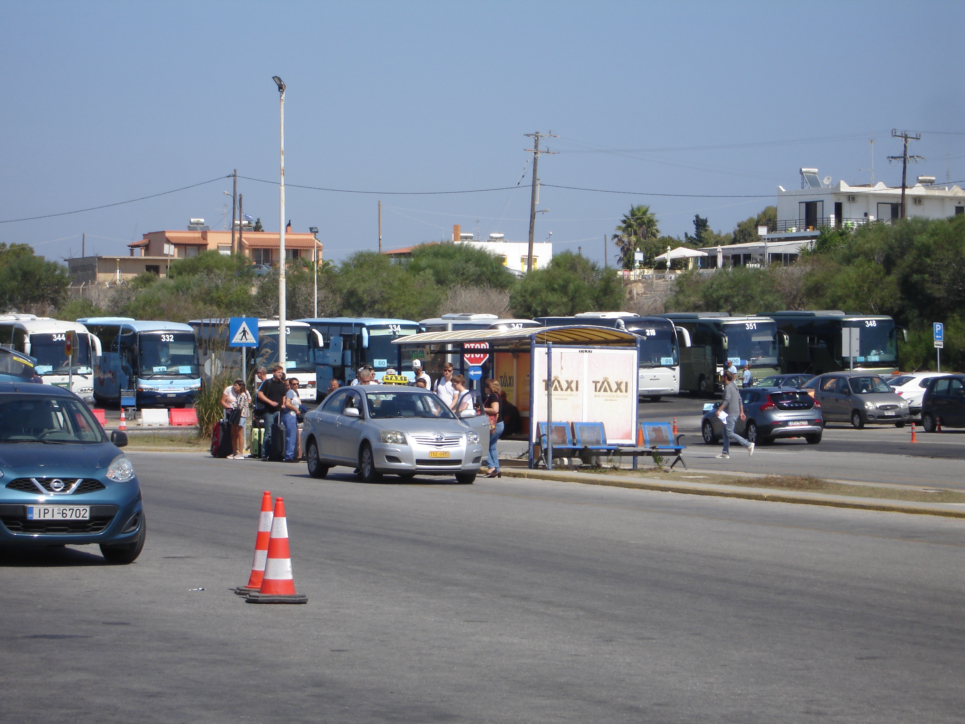 Taxi Stand taxi-stand