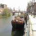 Sint-Joris Bridge in Ghent city