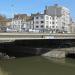 Ter platen bridge in Ghent city