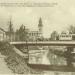 Ter platen bridge in Ghent city