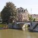 Verlorenkosten Bridge in Ghent city