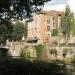 Verlorenkosten Bridge in Ghent city