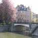 Verlorenkosten Bridge in Ghent city