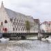 Vleeshuis brug (nl) in Ghent city