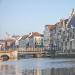 Vleeshuis brug (nl) in Ghent city