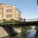 Walpoort Bridge in Ghent city