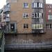 Walpoort Bridge in Ghent city