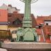 Dragon Bridge in Ljubljana city