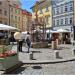 Historic Water Well in Prague city