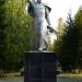 Памятник солдату в городе Коркино