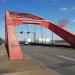 Brücke der Solidarität in Stadt Duisburg