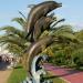 Памятник Дельфинам в городе Батуми