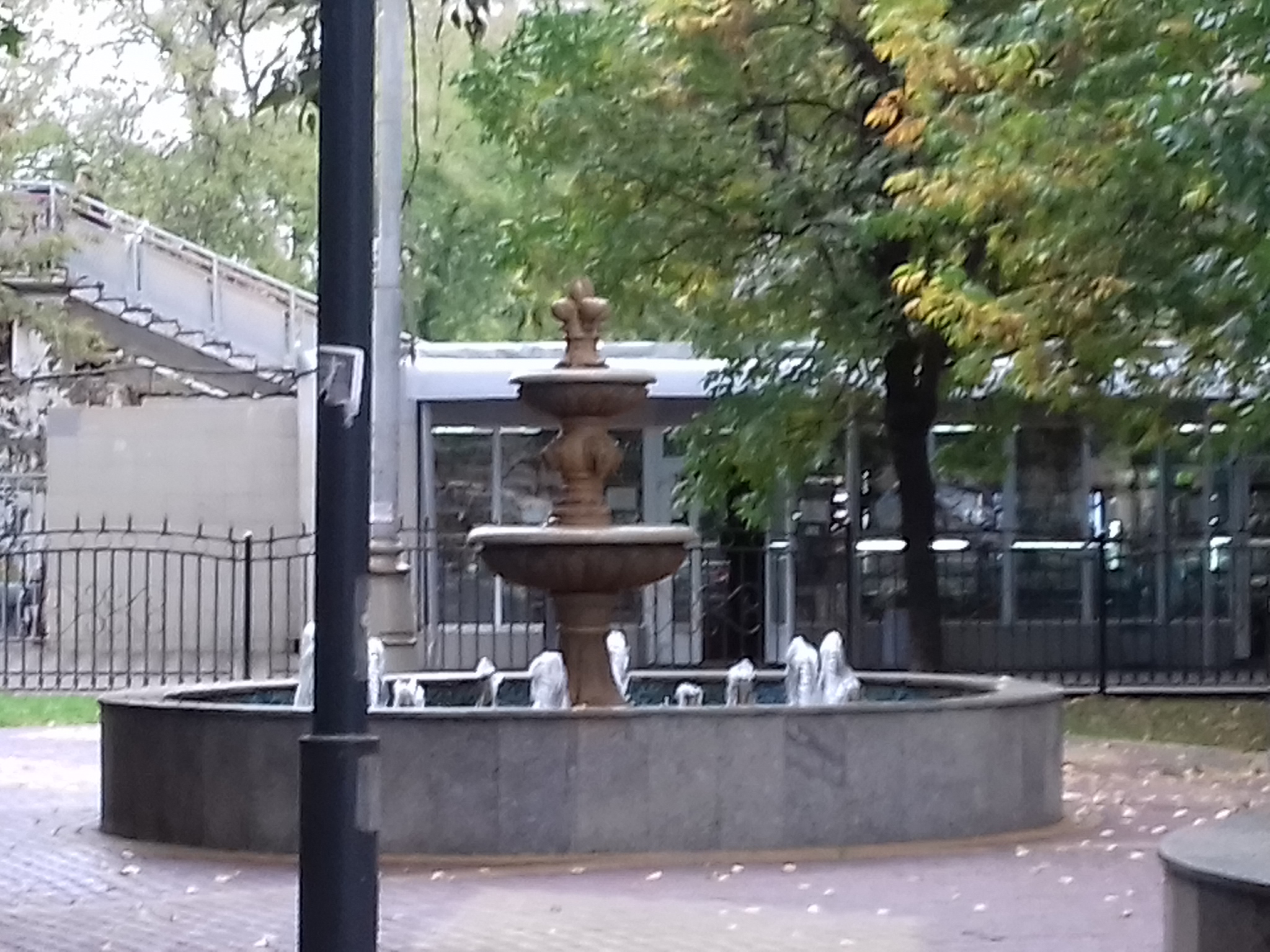 Фонтаны - Москва