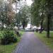 Сквер в городе Москва