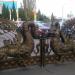 Кованные ворота в городе Севастополь