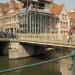 Bridge in Ghent city