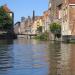 Bridge in Ghent city