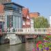 Bridge in Ghent city