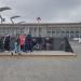 Вход № 3 на станцию метро «Петровский парк» в городе Москва