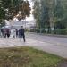 Неиспользуемая автобусная остановка «Станция метро „Динамо“» в городе Москва
