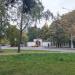 Парадные ворота храма в городе Москва