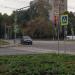 Регулируемый пешеходный переход в городе Москва