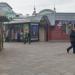 Снесенный торговый павильон в городе Москва