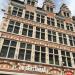 Hoekhuis (nl) in Ghent city