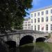 Augustijnen Bridge in Bruges city