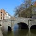 Augustijnen Bridge in Bruges city