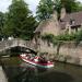 Bonifaciusbridge in Bruges city