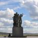 Памятник первостроителям в городе Комсомольск-на-Амуре