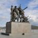 Памятник первостроителям в городе Комсомольск-на-Амуре