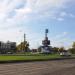 Площадь Володарского в городе Комсомольск-на-Амуре