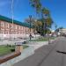 Сквер в городе Москва