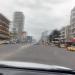 Commune de la Gombe  ( Centre Ville Kinshasa), Kinshasa Central Business District. in Kinshasa city