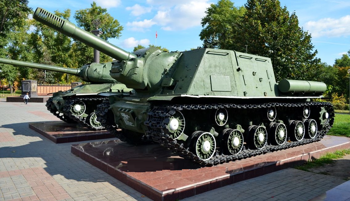 ISU 152 Voronezh