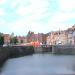 Coupure Bridge in Bruges city