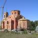 Территория Казанской церкви в городе Новосибирск
