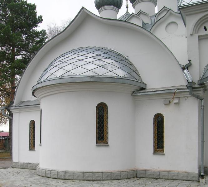 Церковь Николая Чудотворца в Новосибирске